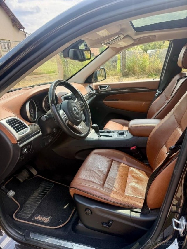 Jeep Grand Cherokee 3,0   WK2 CRD 177kw DPH