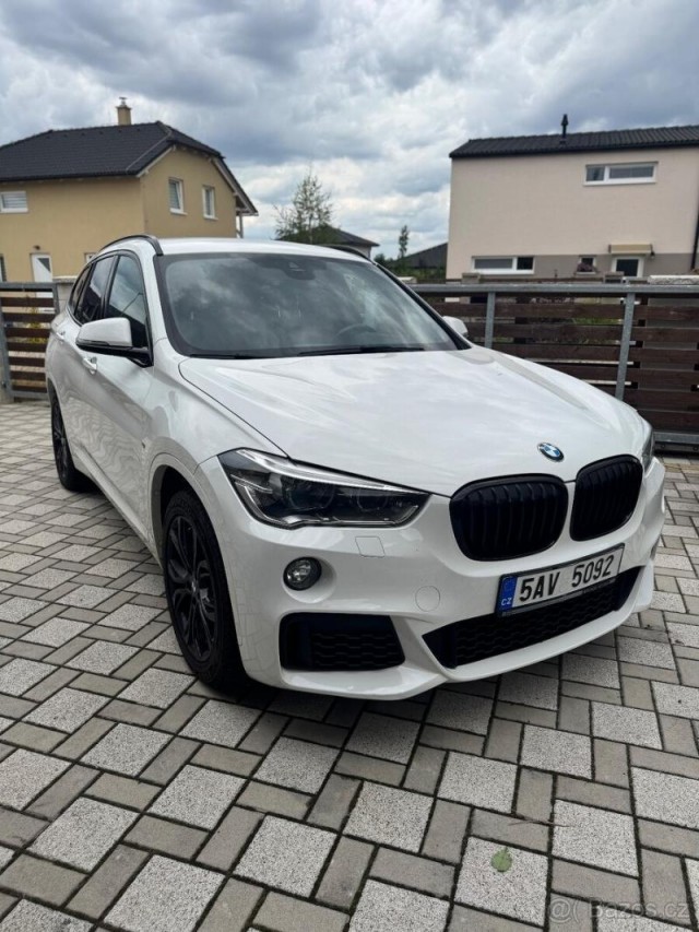 BMW X1 2,0   140kW M-Paket, 4x4, auto