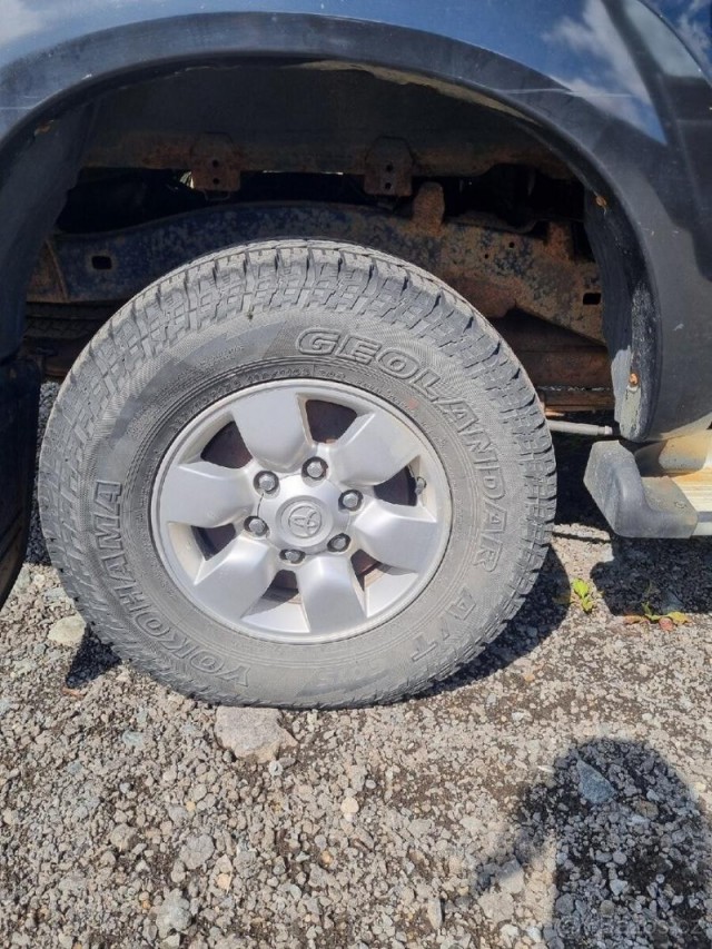 Toyota Hilux 3,0