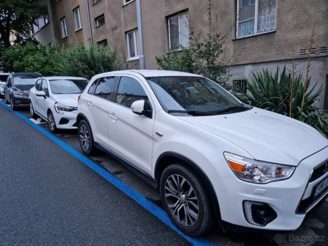 Mitsubishi ASX 1,6   Lukrativní ASX 84kW