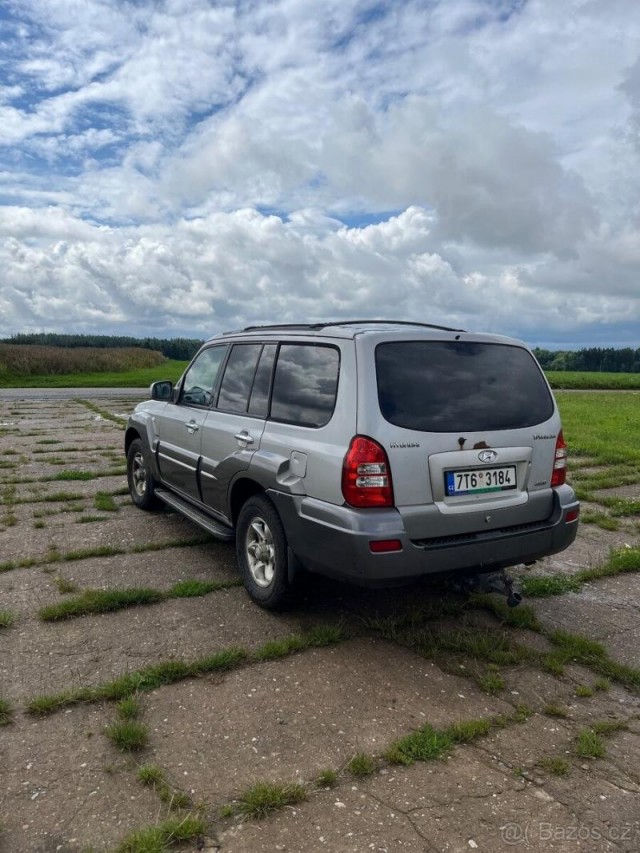 Hyundai Terracan 2,9   CRDi