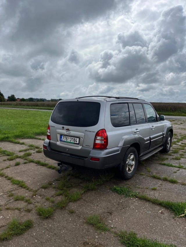Hyundai Terracan 2,9   CRDi