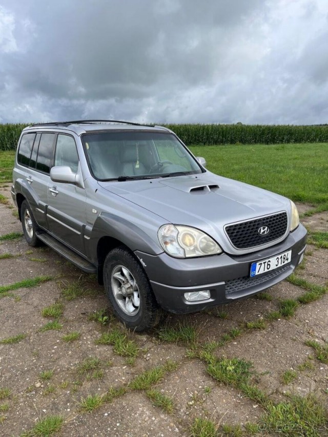 Hyundai Terracan 2,9   CRDi