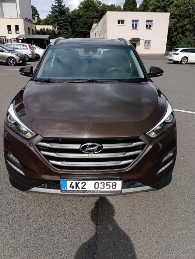 Hyundai Tucson 1,6   T-GDI TRI