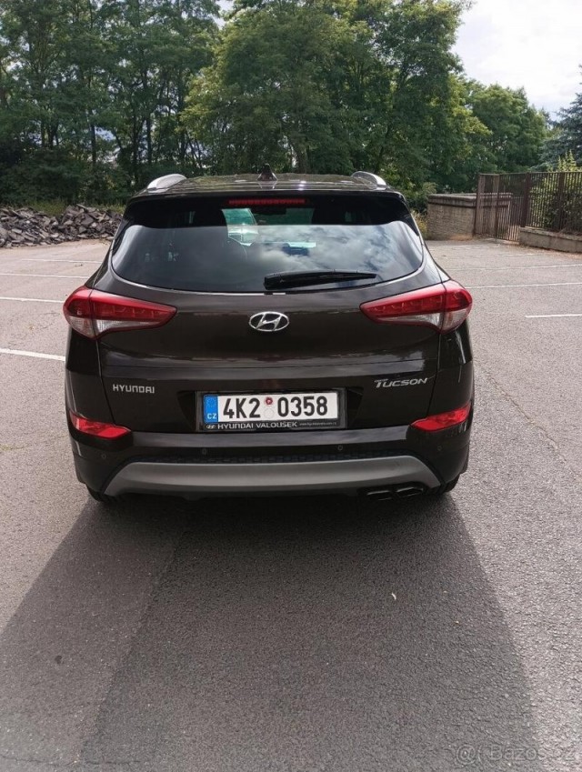 Hyundai Tucson 1,6   T-GDI TRI
