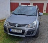 Suzuki SX4 1,6   4x4, benzín 88kW, výbava