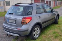 Suzuki SX4 1,6   4x4, benzín 88kW, výbava