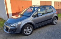 Suzuki SX4 1,6   4x4, benzín 88kW, výbava