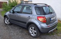 Suzuki SX4 1,6   4x4, benzín 88kW, výbava