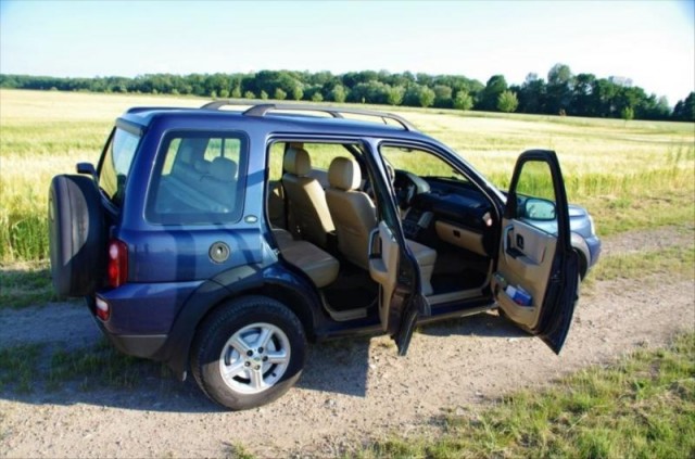 Land Rover Freelander 2,0   tdi