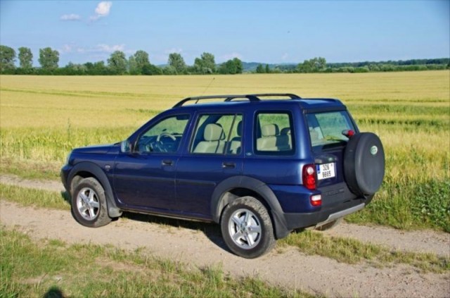Land Rover Freelander 2,0   tdi