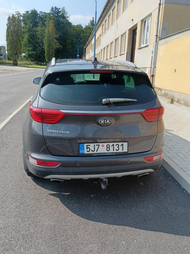 Kia Sportage T-GDI 4x4, Automat, Tažné zař.