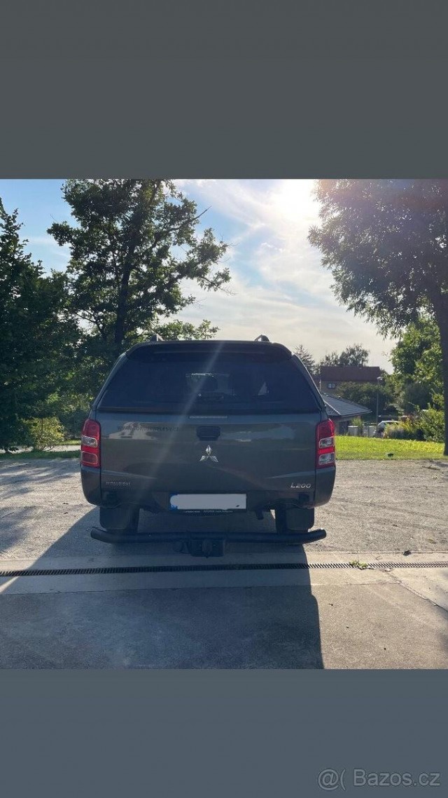 Mitsubishi L200 2,4   r.v. 12/2017