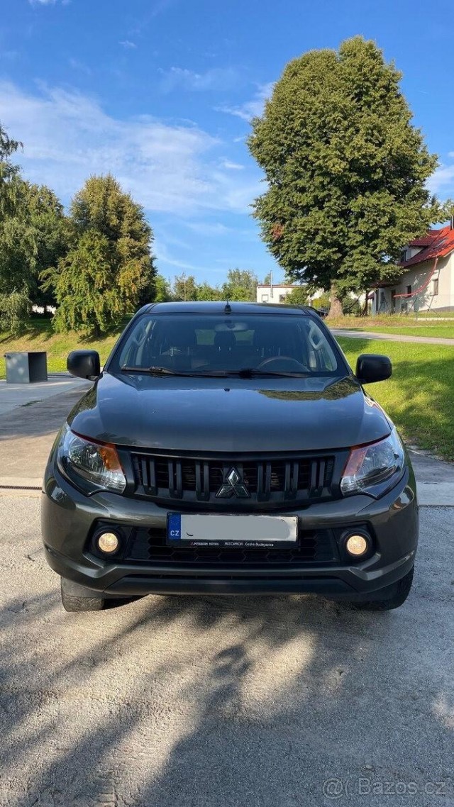 Mitsubishi L200 2,4   r.v. 12/2017