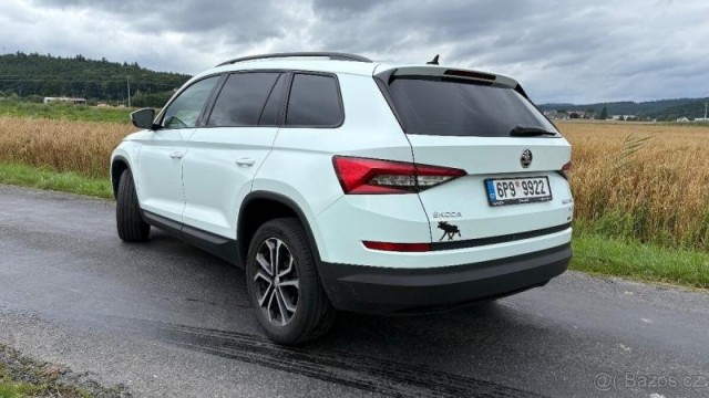 Škoda Kodiaq 2,0   tdi 140 kw 4x4