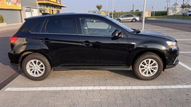 Mitsubishi ASX 1,6   r.v. 2017, 86kW