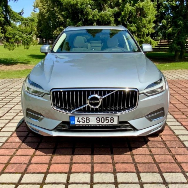 Volvo XC60 T6 Inscription – top stav