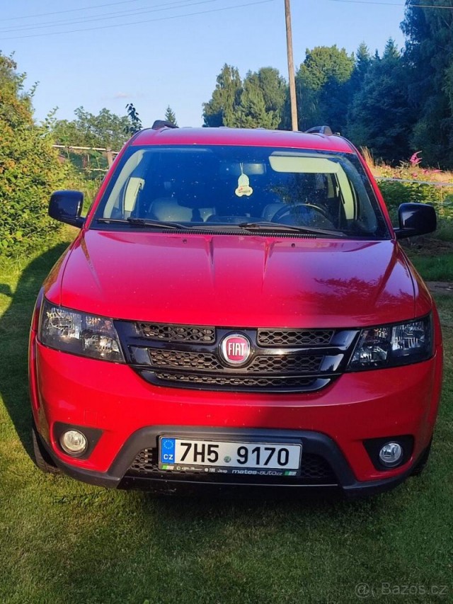 Fiat Freemont 2,0   Blackcode, 2014, 7 míst