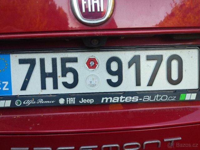 Fiat Freemont 2,0   Blackcode, 2014, 7 míst