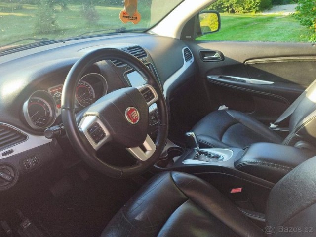 Fiat Freemont 2,0   Blackcode, 2014, 7 míst