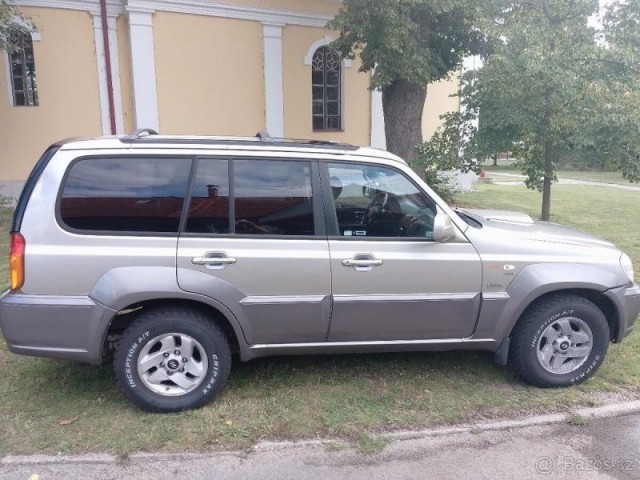 Hyundai Terracan 2,9