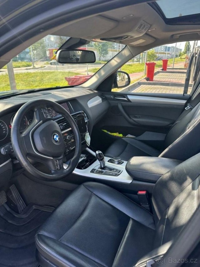 BMW X3 2,0   d xDrive (2016)