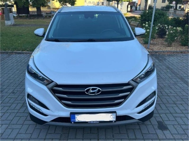 Hyundai Tucson 1,7   CRDi (85 kW), r.v. 2017