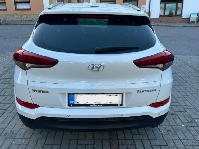 Hyundai Tucson 1,7   CRDi (85 kW), r.v. 2017