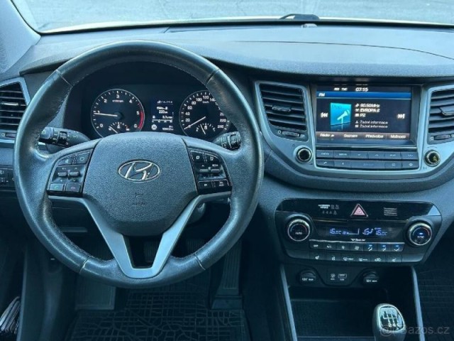 Hyundai Tucson 1,7   CRDi (85 kW), r.v. 2017