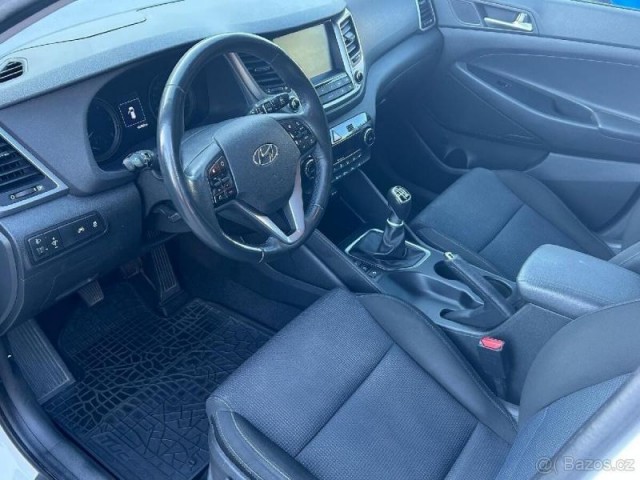 Hyundai Tucson 1,7   CRDi (85 kW), r.v. 2017