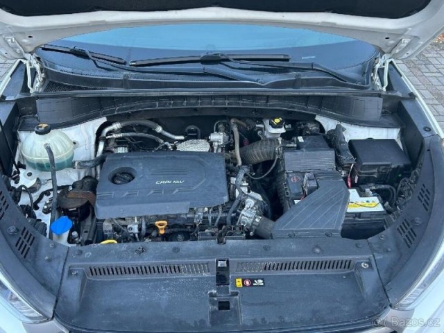 Hyundai Tucson 1,7   CRDi (85 kW), r.v. 2017