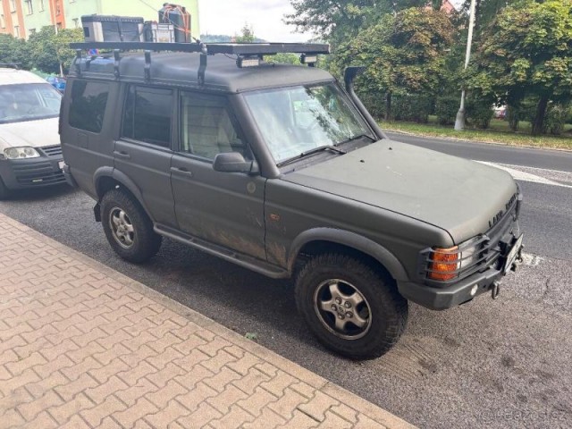 Land Rover Discovery 2 TD5