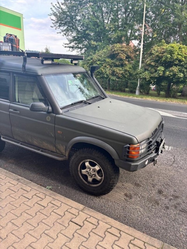 Land Rover Discovery 2 TD5