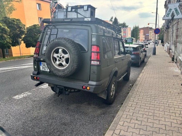 Land Rover Discovery 2 TD5