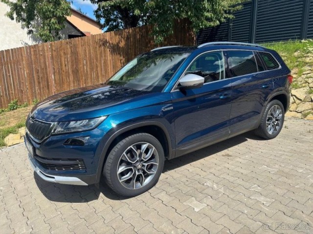 Škoda Kodiaq 2,0   Scout, DSG, 4x4, 2018, 1