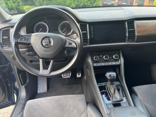 Škoda Kodiaq 2,0   Scout, DSG, 4x4, 2018, 1