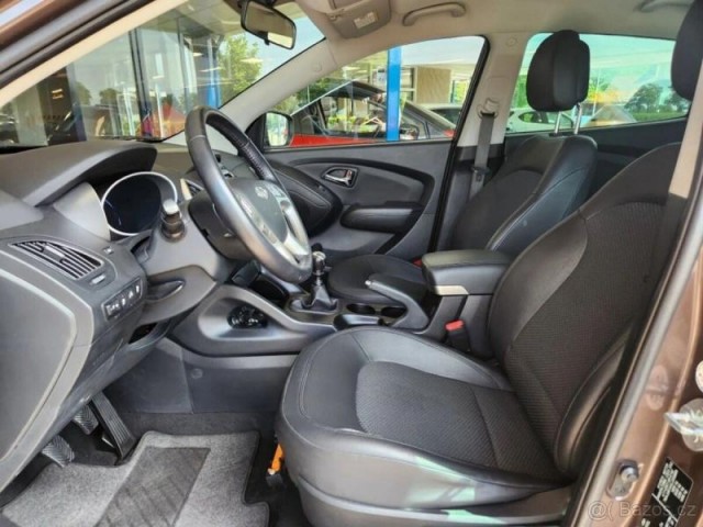 Hyundai ix35 1,7   CRDi 85 kW, r.v. 2011