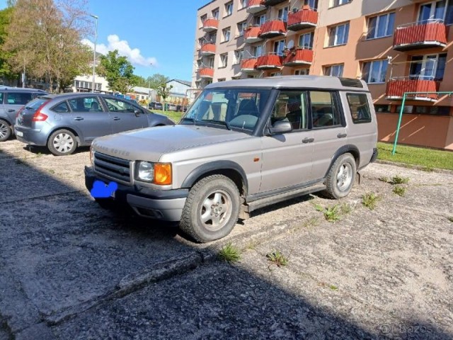 Land Rover Discovery 2,5