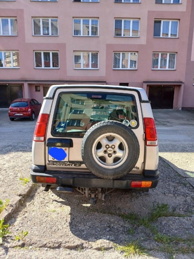 Land Rover Discovery 2,5