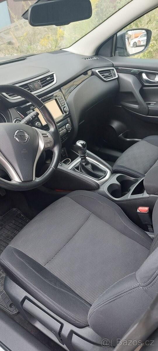 Nissan Qashqai 1,2   DIG-T (85 kW), rok 2017