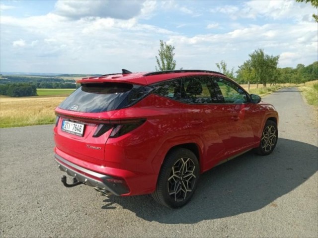 Hyundai Tucson N-Line, 2023,14500km, 610000kč