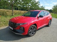 Hyundai Tucson N-Line, 2023,14500km, 610000kč