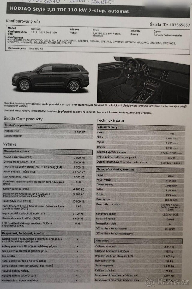 Škoda Kodiaq 2,0
