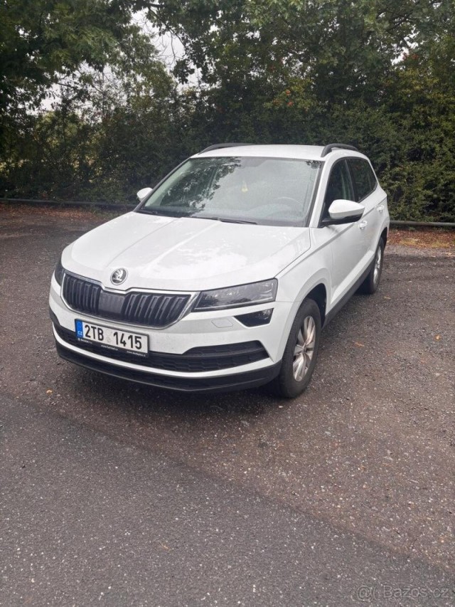 Škoda Karoq 1,5   Tsi , automat DSG 110kw 