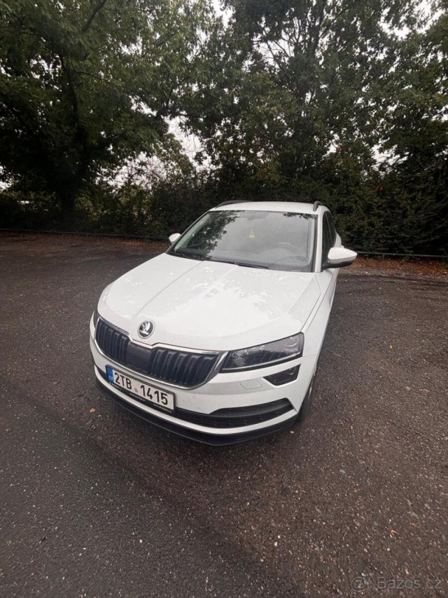 Škoda Karoq 1,5   Tsi , automat DSG 110kw 