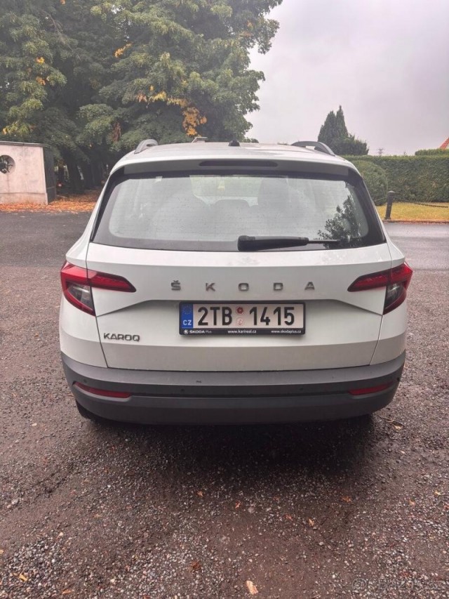 Škoda Karoq 1,5   Tsi , automat DSG 110kw 