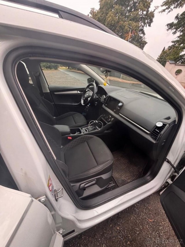Škoda Karoq 1,5   Tsi , automat DSG 110kw 