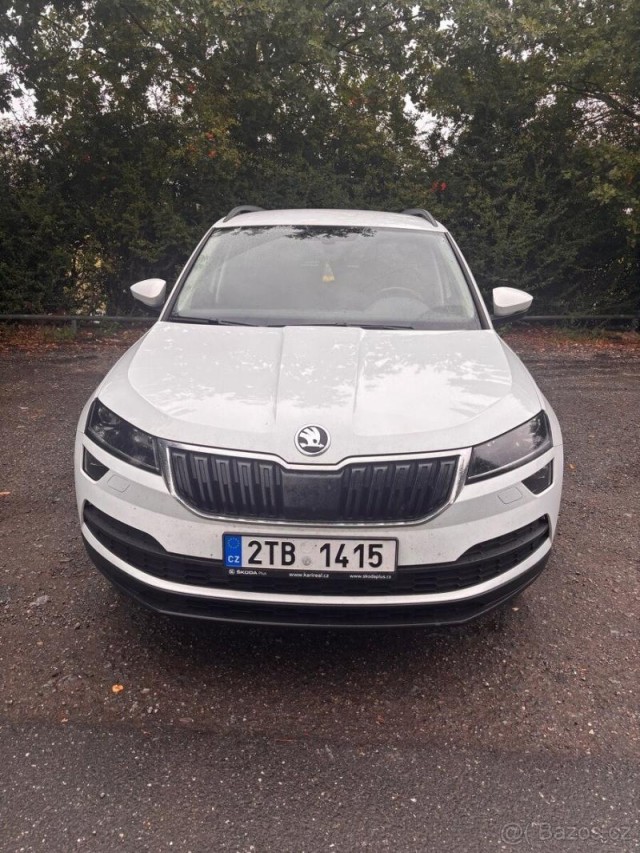 Škoda Karoq 1,5   Tsi , automat DSG 110kw 