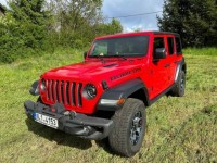 Jeep Wrangler 2,0   JK, 1. majitel, koupeno 