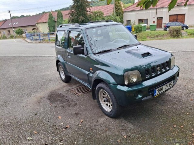Suzuki Jimny 1,5   D